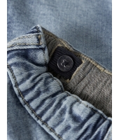 name it mini 13242725 Denim licht stonewashed