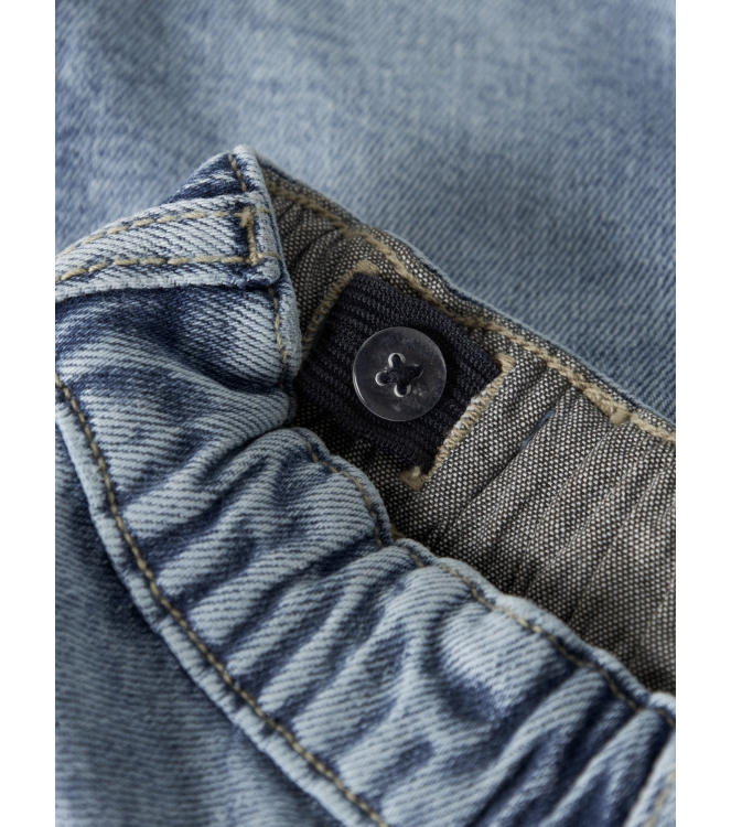 name it mini 13242725 Denim licht stonewashed