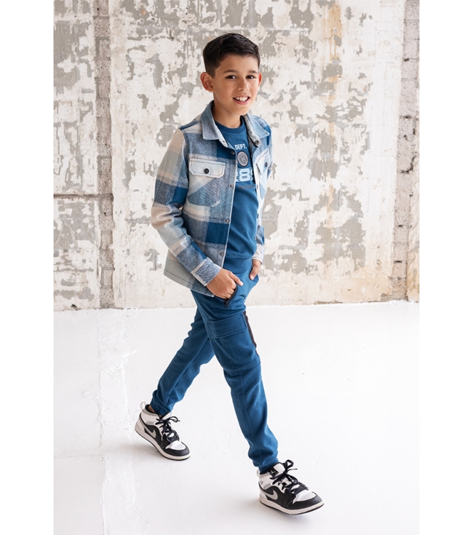 Ravagio Ticardo W10259 Blauw petrol
