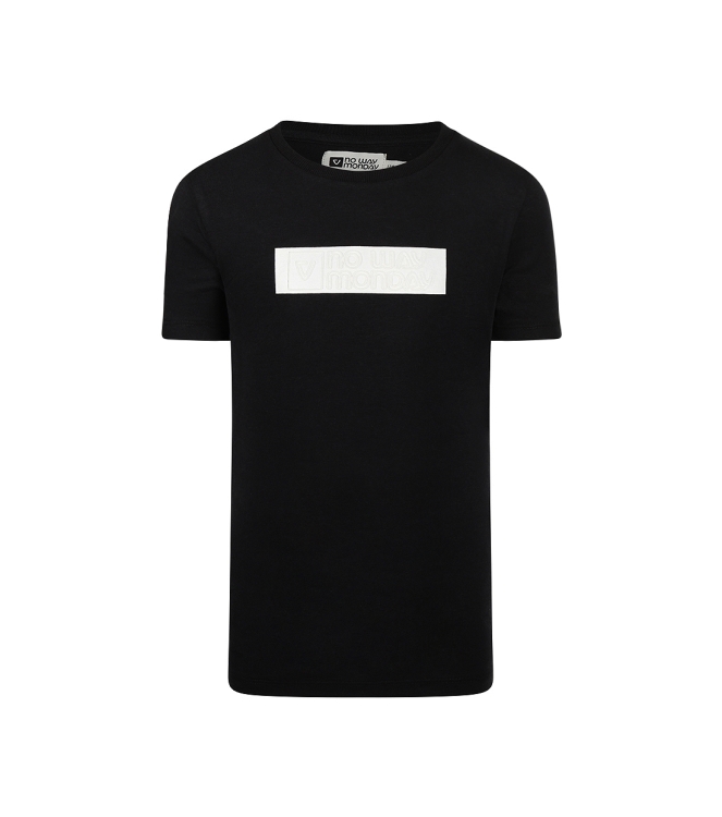 no way monday P54242-1 Zwart