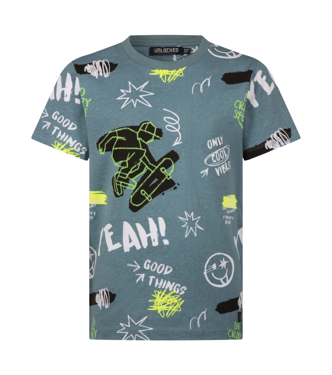 Unlocked 3217600 Z10248 Blauw petrol