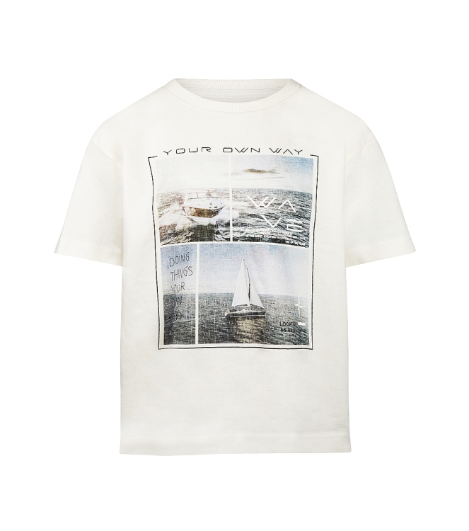 no way monday N58249-1 Ecru off white