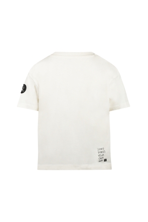 no way monday N58249-1 Ecru off white