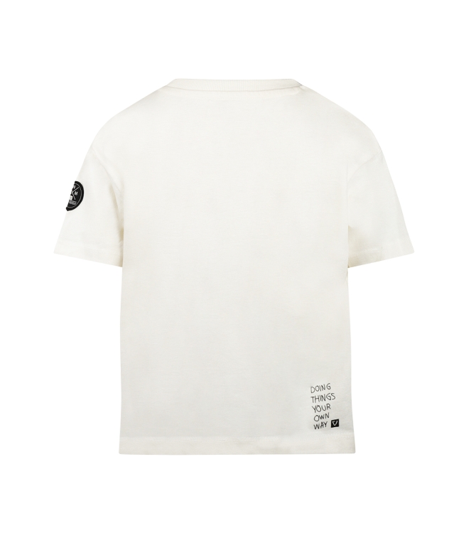 no way monday N58249-1 Ecru off white