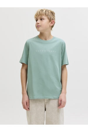 jack & jones junior 12237435 Groen