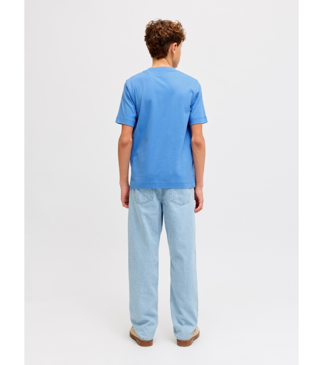 jack & jones junior 12284052 Blauw kobalt