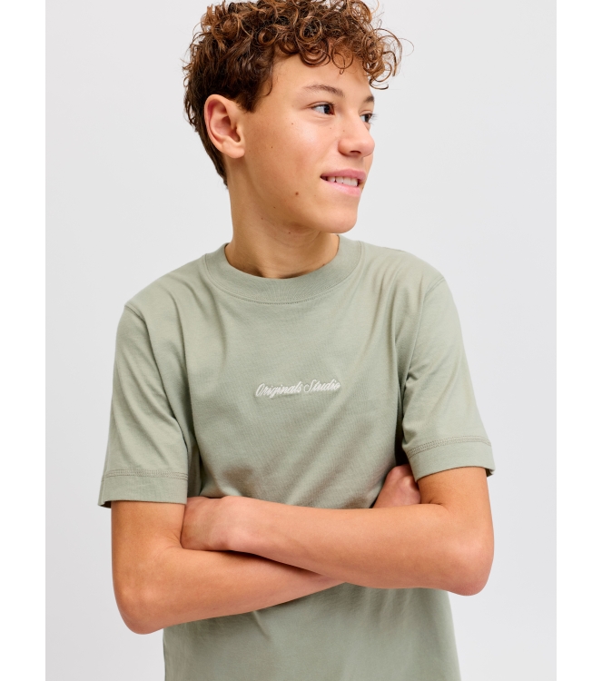 jack & jones junior 12284052 Groen