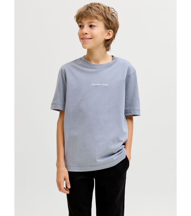 jack & jones junior 12284052 Grijs licht