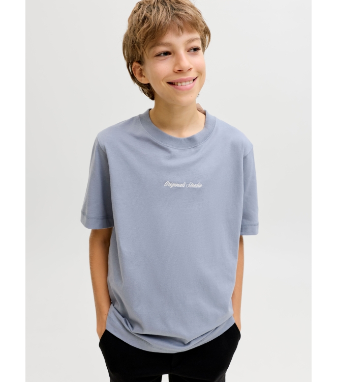 jack & jones junior 12284052 Grijs licht