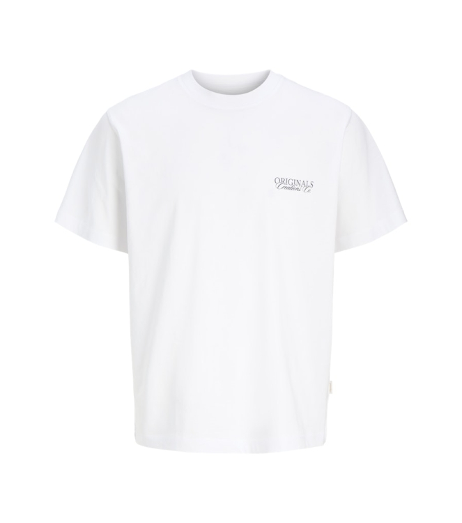 jack & jones junior 12293112 Wit