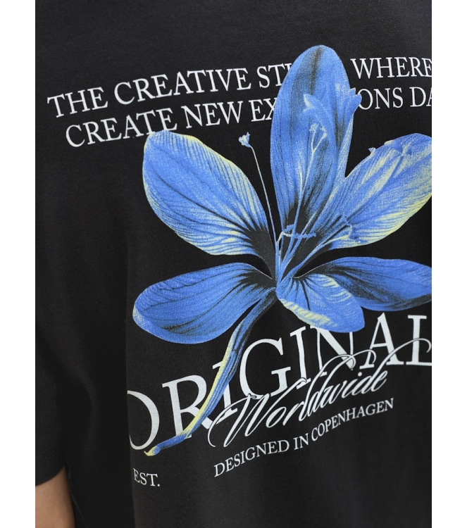 jack & jones junior 12293112 Zwart