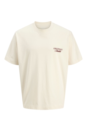 jack & jones junior 12284057 Ecru ivoor