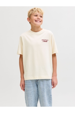 jack & jones junior 12284057 Ecru ivoor