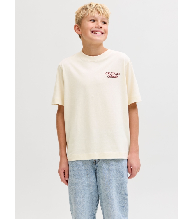 jack & jones junior 12284057 Ecru ivoor