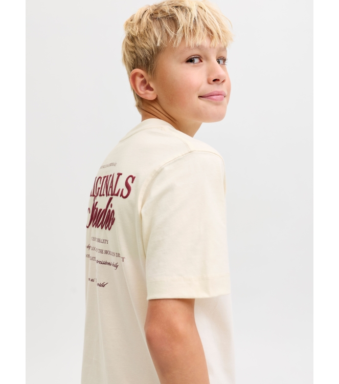 jack & jones junior 12284057 Ecru ivoor