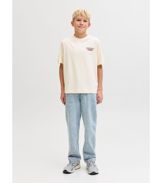 jack & jones junior 12284057 Ecru ivoor