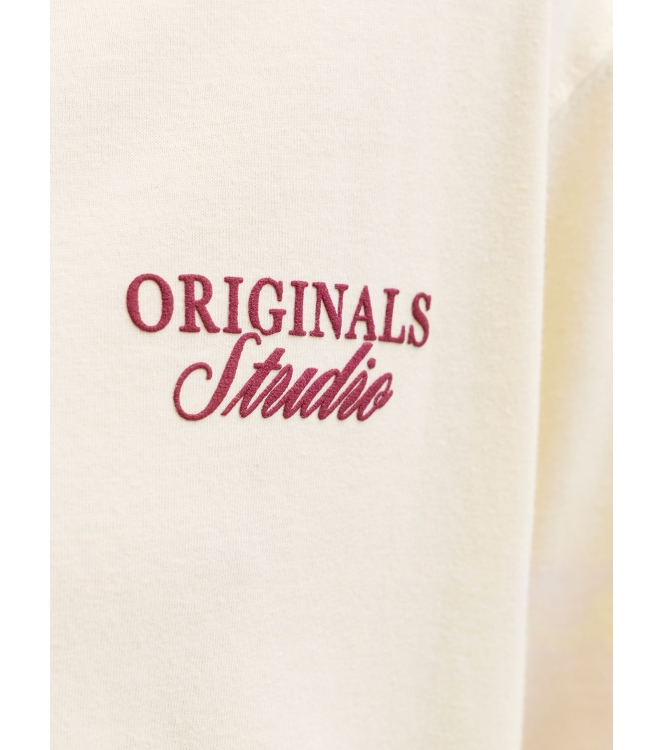 jack & jones junior 12284057 Ecru ivoor