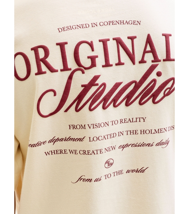 jack & jones junior 12284057 Ecru ivoor