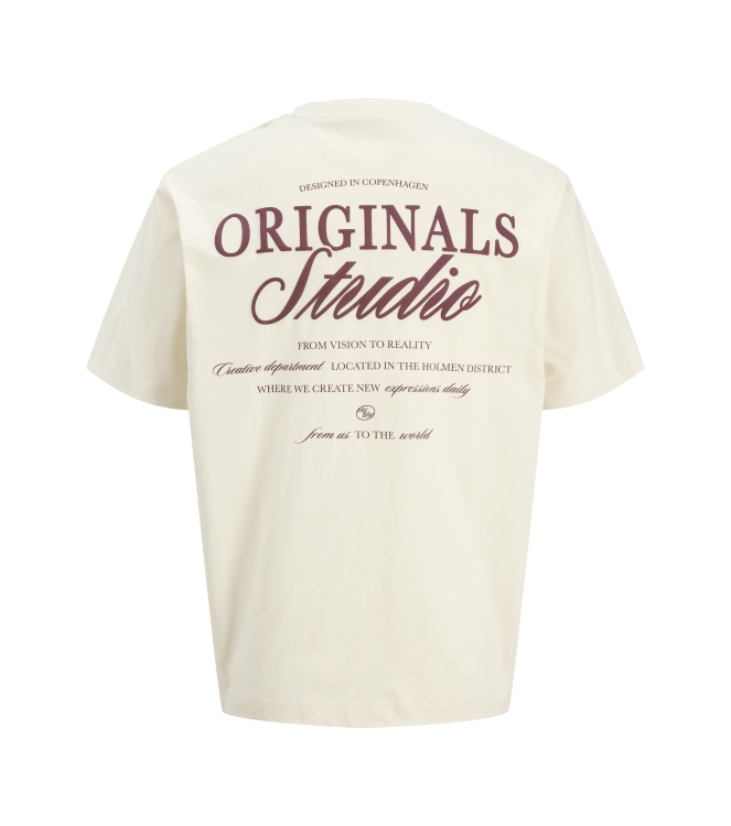 jack & jones junior 12284057 Ecru ivoor