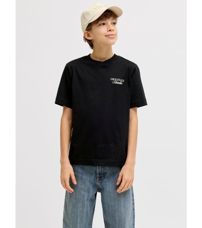 jack & jones junior 12284057 Zwart