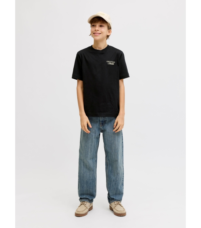 jack & jones junior 12284057 Zwart