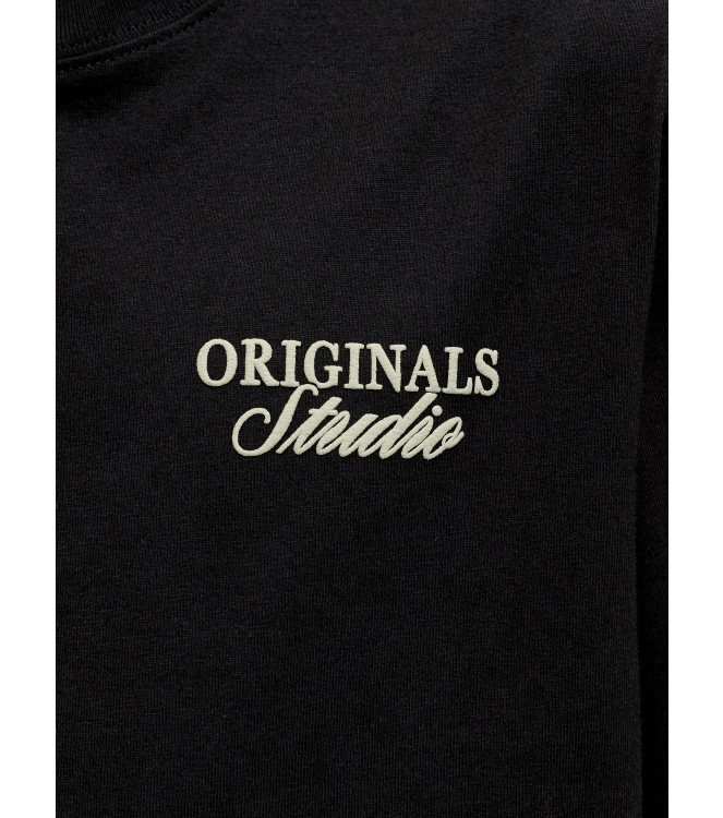 jack & jones junior 12284057 Zwart