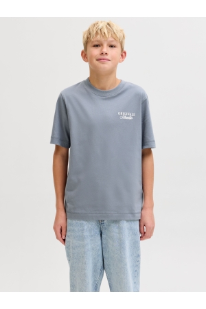 jack & jones junior 12284057 Blauw ijs