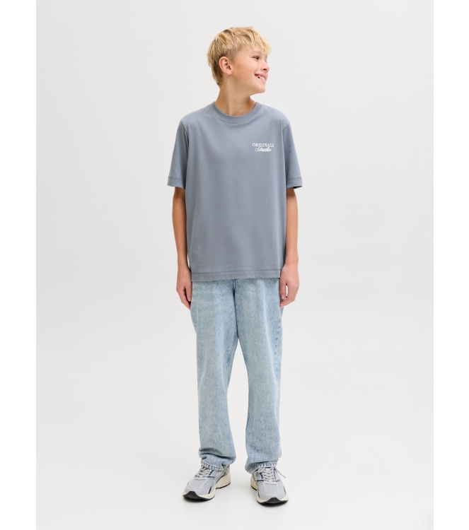 jack & jones junior 12284057 Blauw ijs