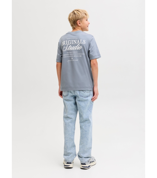 jack & jones junior 12284057 Blauw ijs