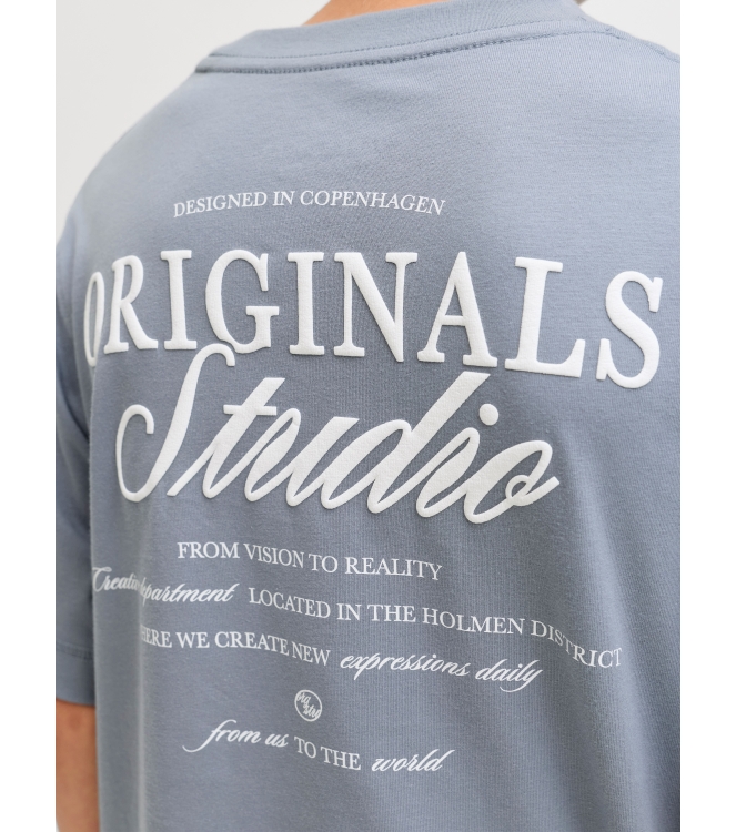 jack & jones junior 12284057 Blauw ijs