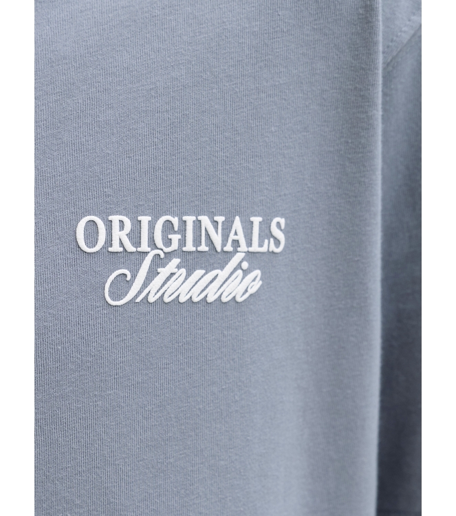 jack & jones junior 12284057 Blauw ijs