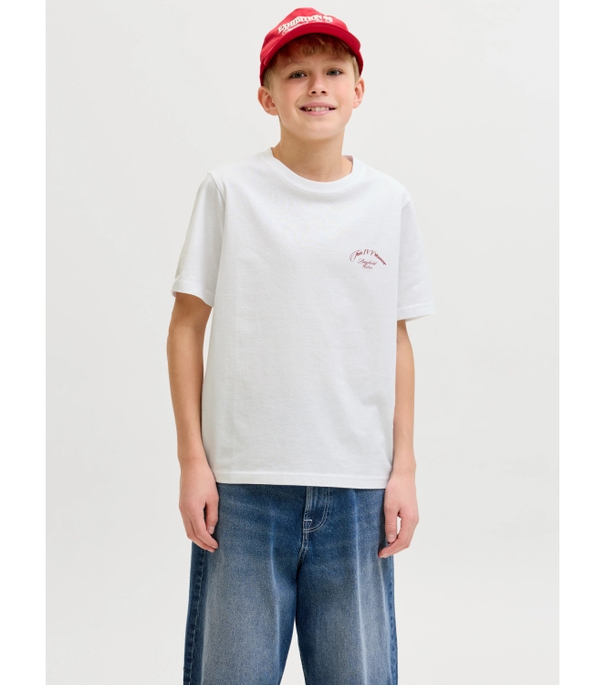 jack & jones junior 12293144 Wit