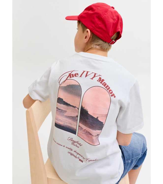 jack & jones junior 12293144 Wit