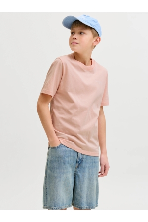 jack & jones junior 12293156 Oranje licht zalm