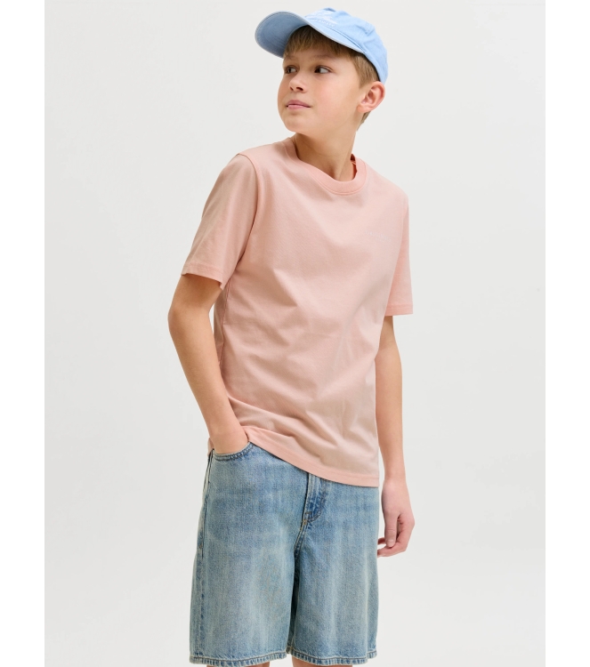 jack & jones junior 12293156 Oranje licht zalm