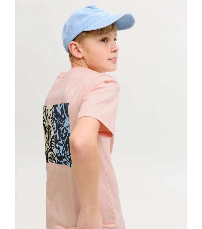 jack & jones junior 12293156 Oranje licht zalm