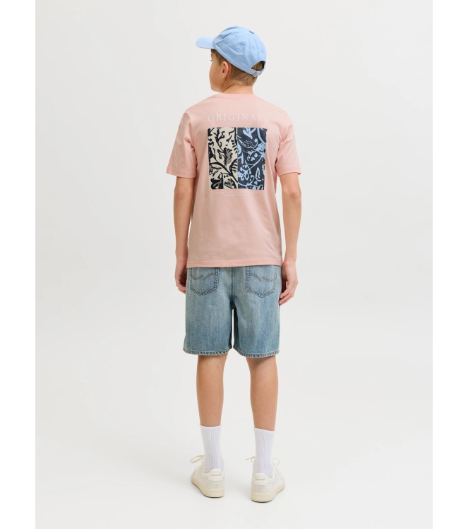 jack & jones junior 12293156 Oranje licht zalm