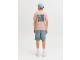 jack & jones junior 12293156 Oranje licht zalm