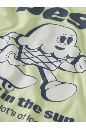 Name It 13254331 Groen lime