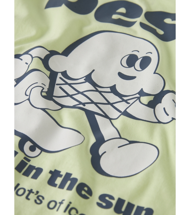 Name It 13254331 Groen lime