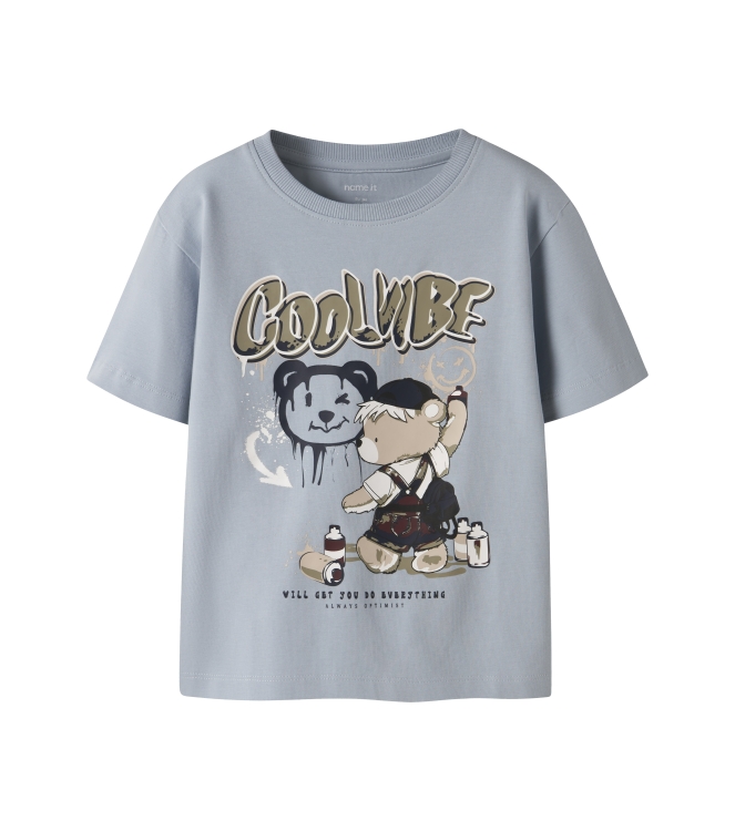 name it mini 13253977 Blauw ijs