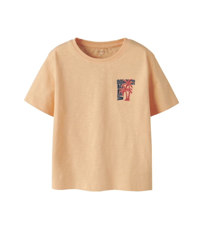 name it mini 13254313 Oranje licht zalm