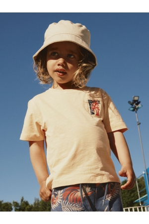 name it mini 13254313 Oranje licht zalm