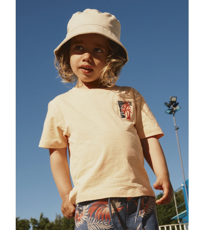 name it mini 13254313 Oranje licht zalm