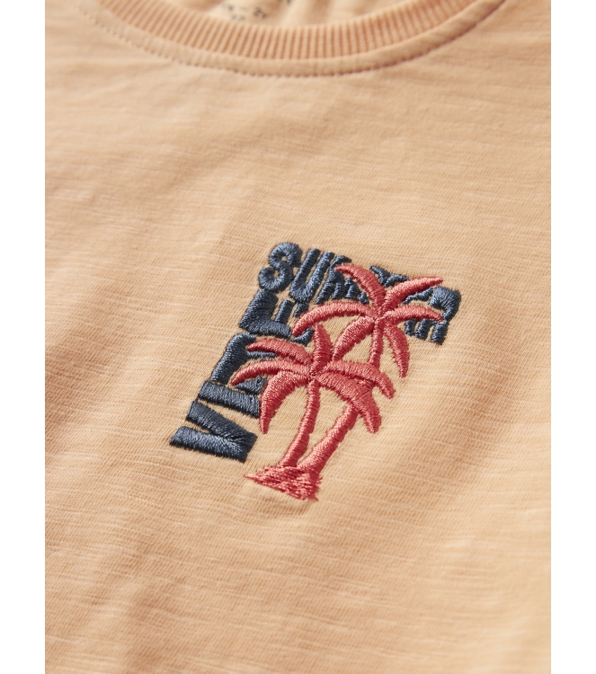 name it mini 13254313 Oranje licht zalm