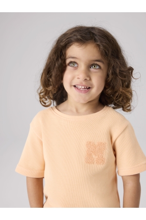 name it mini 13254678 Oranje licht zalm