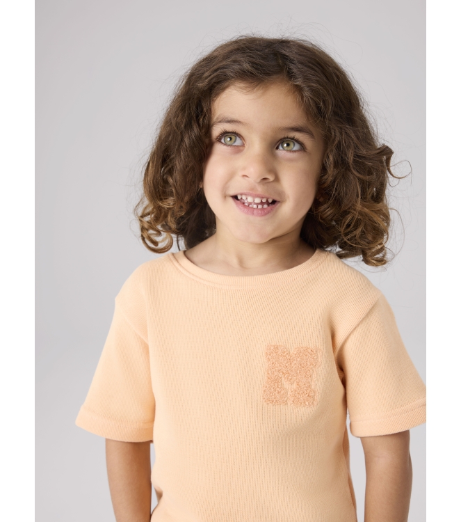 name it mini 13254678 Oranje licht zalm