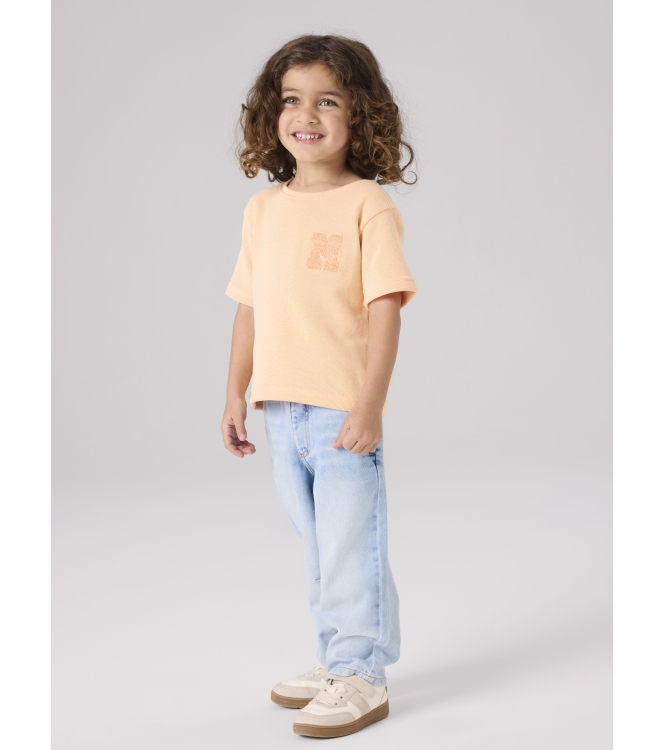 name it mini 13254678 Oranje licht zalm