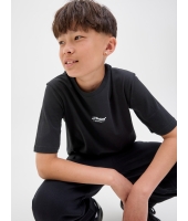 jack & jones junior 12279577 Zwart
