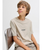 jack & jones junior 12279577 Ecru naturel